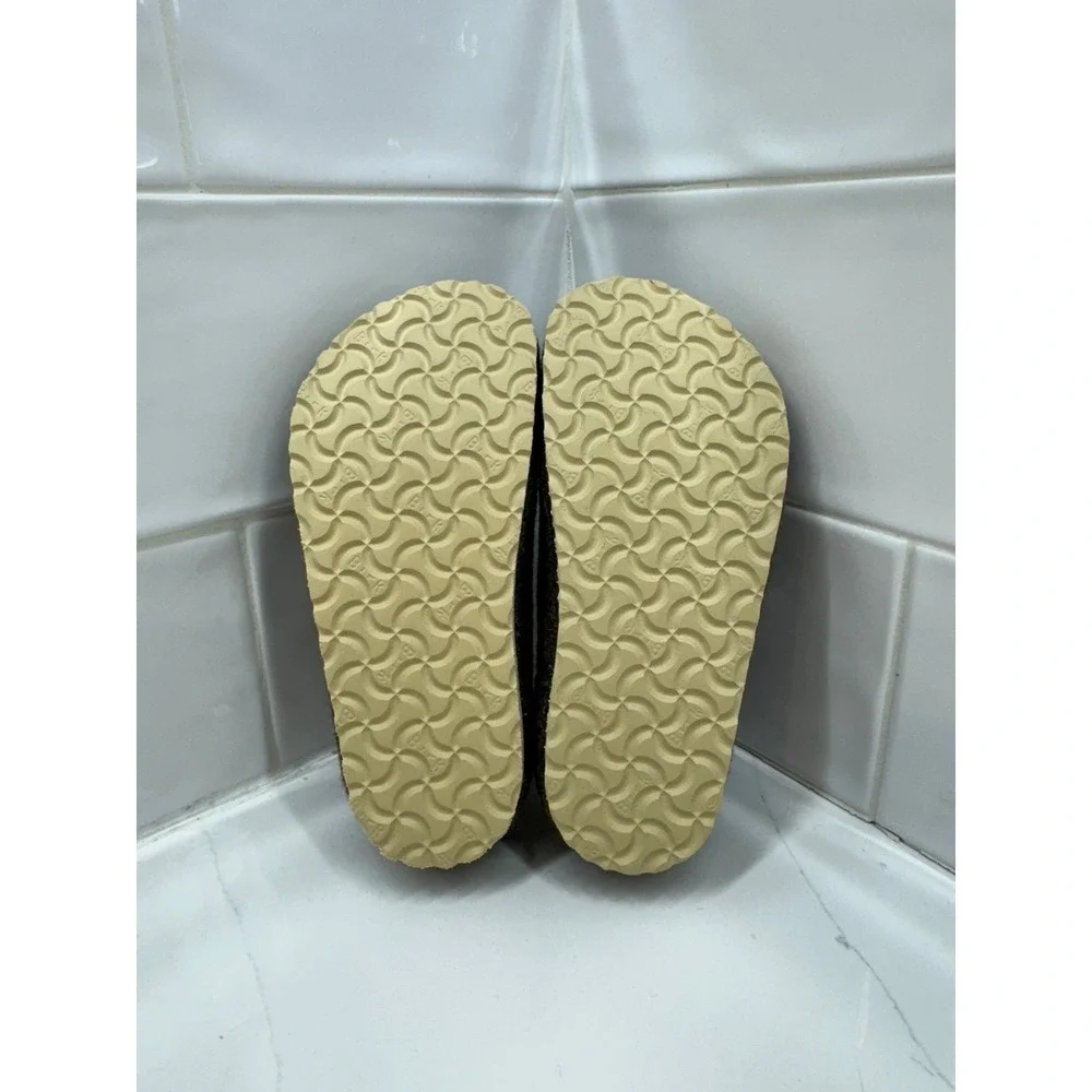 BIRKENSTOCK kids‎ 8 Kaprun rive Felt Clogs Doubleface Khaki